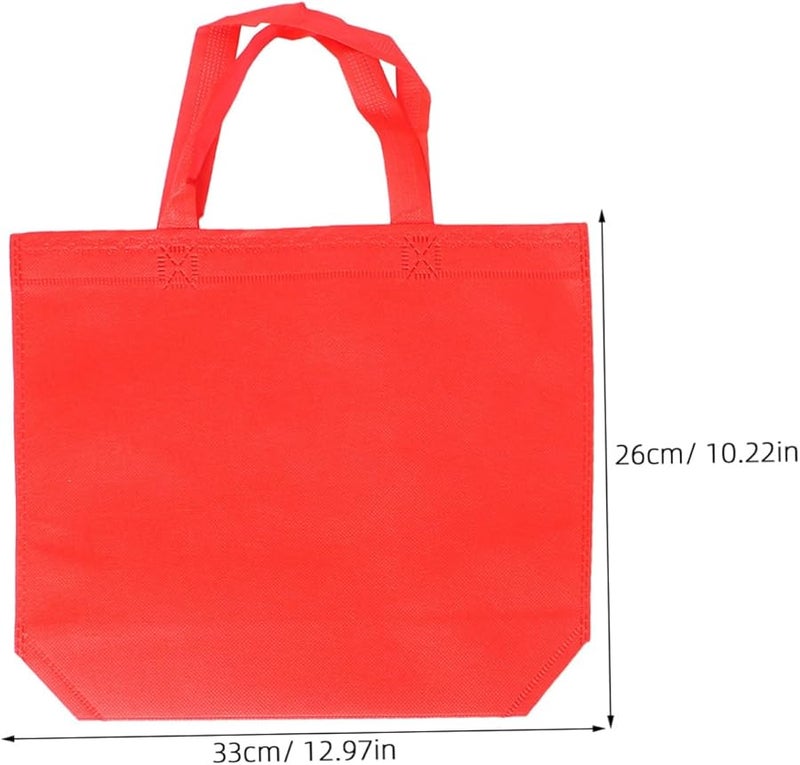 GLEAVI 12 حقيبة أطفال قابلة لإعادة الاستخدام من القماش غير المنسوج بألوان متنوعة - Image 2